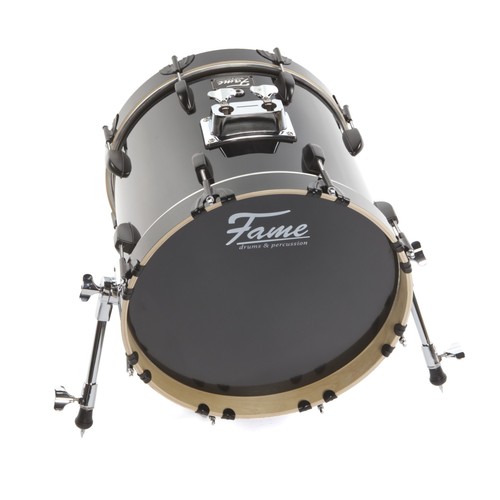 Fame maple standard bassdrum - maple,