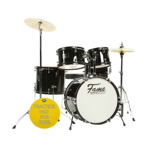 Kiddyset 5pc drumset elias - 5pc,