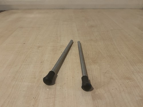 Bassdrum beine paar - bassdrum, 1cm