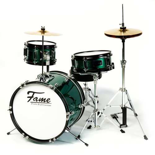 Drumset grün - 3,
