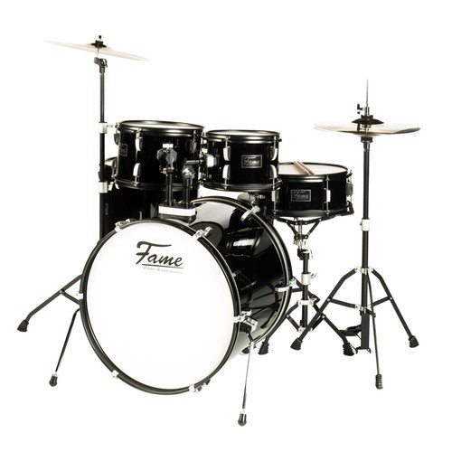Fs22b rock set piano black - piano, 22"
