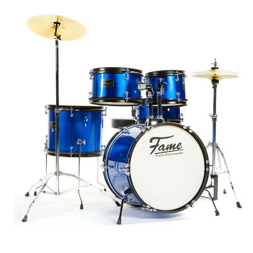 Kiddyset 5pc junior drumset - kiddyset,