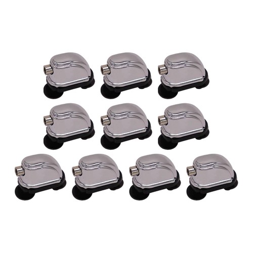 Dreieck snare drum lugs silber - dreieck,