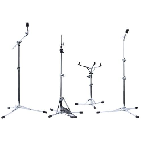 Drum hardware set flat - hardware,