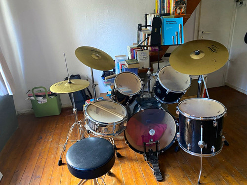 Sonor akustisches drum - drum, mit