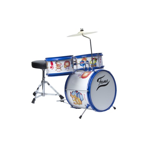Kiddyset 3pc drumset - 3pc, jr